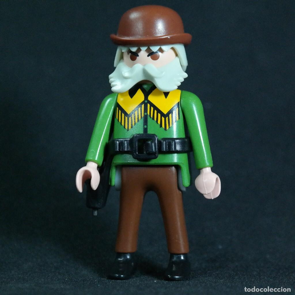 Playmobil: Playmobil vaquero viejo ☼
