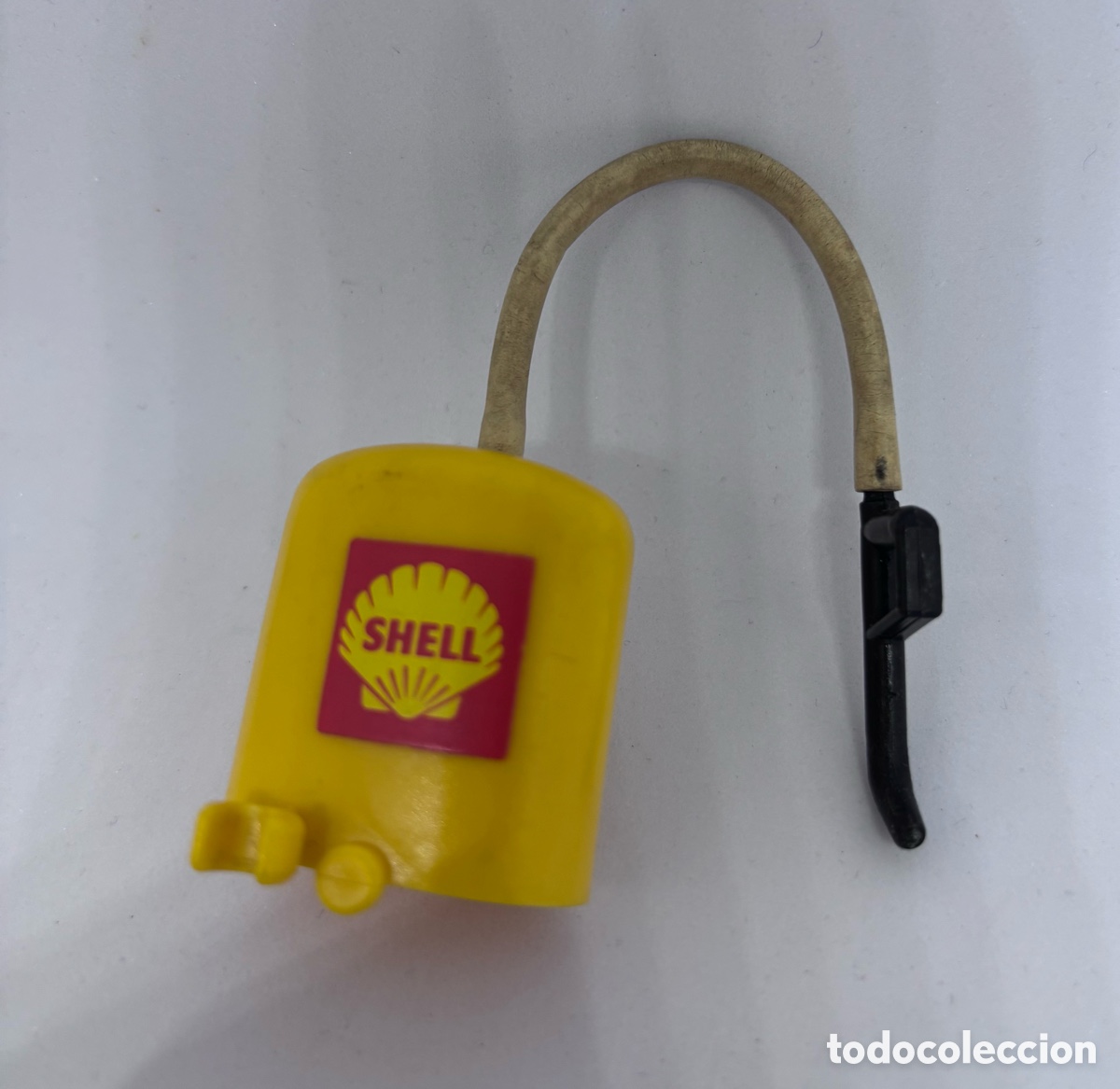Playmobil: Playmobil bid&oacute;n contenedor Shell a&ntilde;os 70