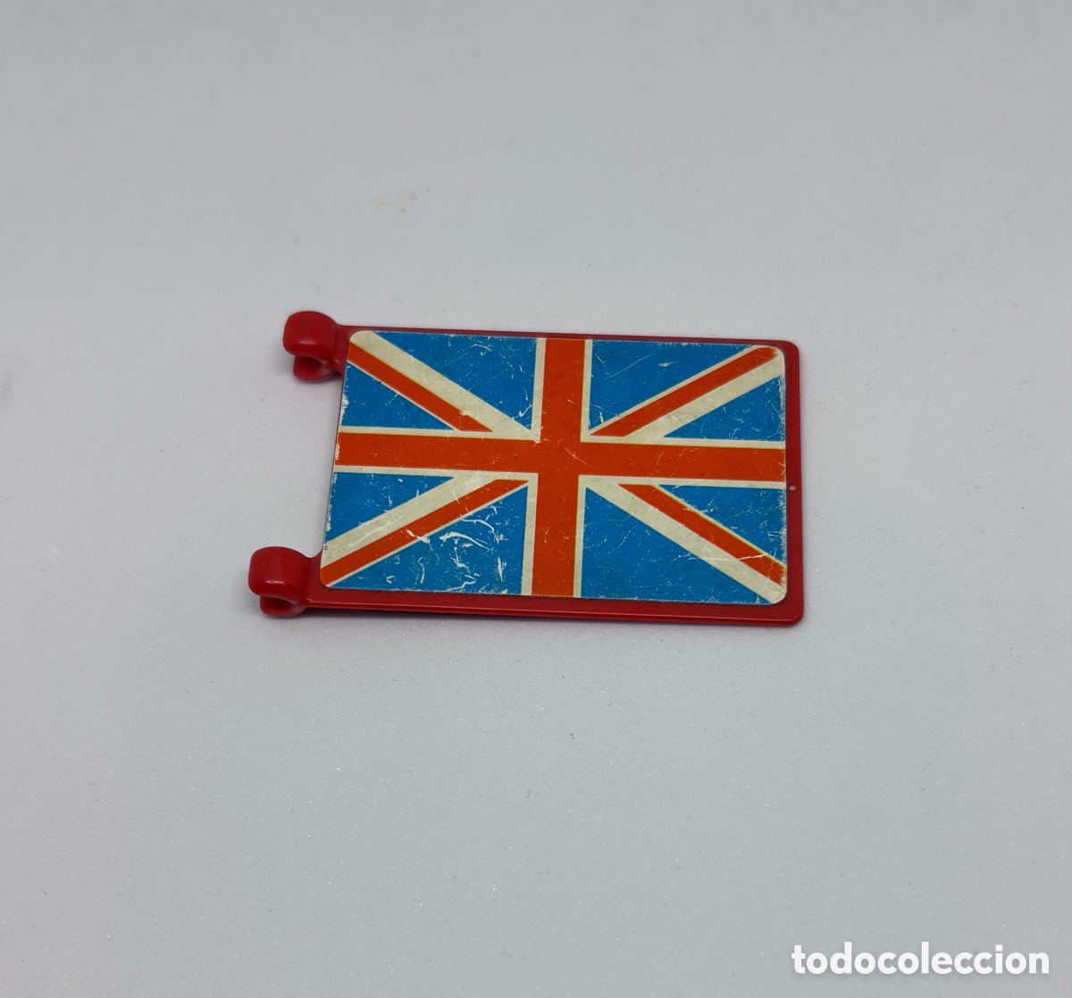 Playmobil: Playmobil bandera uni&oacute;n jack vintage
