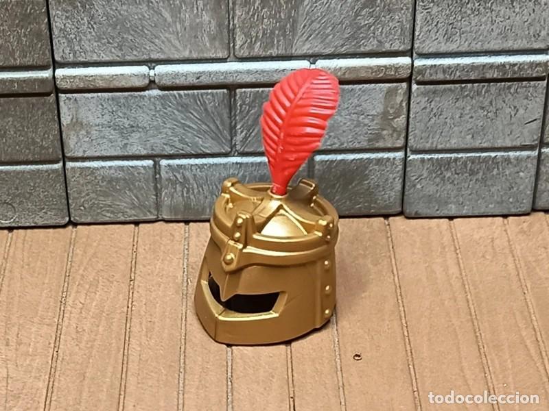 Playmobil: Casco Medieval Oeste Piratas Playmobil