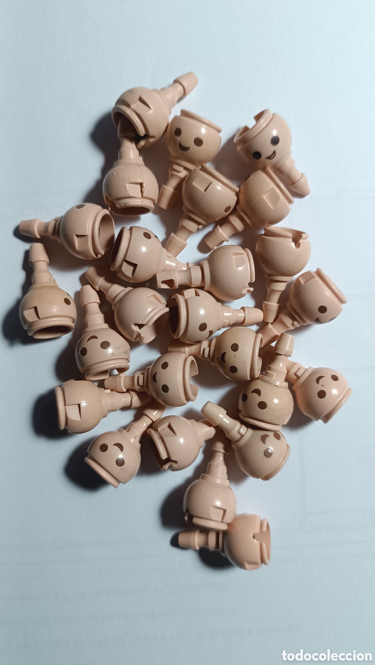 Playmobil: Playmobil Mix 25 Cabezas Cl&aacute;sicas