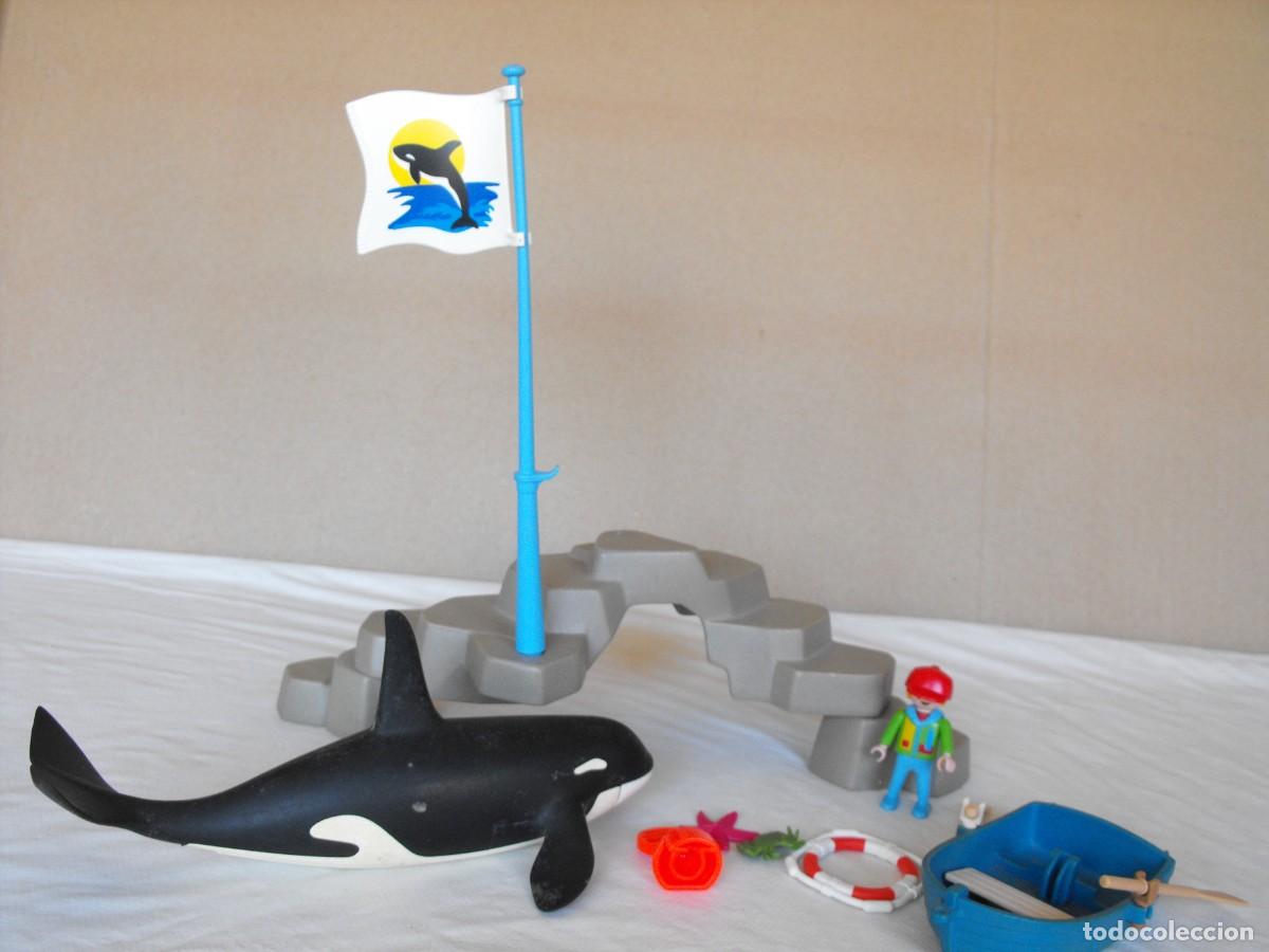 Playmobil: PLAYMOBIL. Acuario con orca. Ref. 3865.