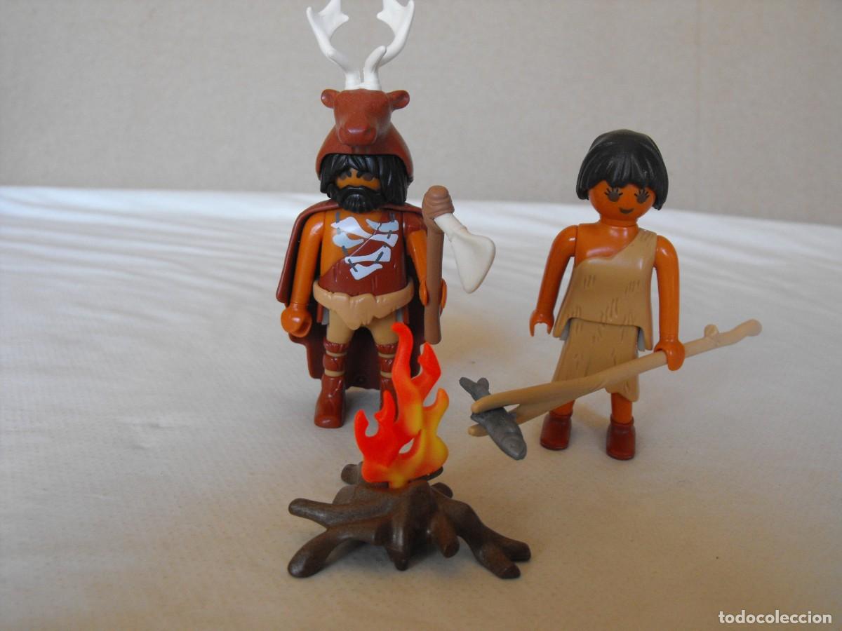 Playmobil: PLAYMOBIL. Pareja de prehistoria. De la Ref. 6242.