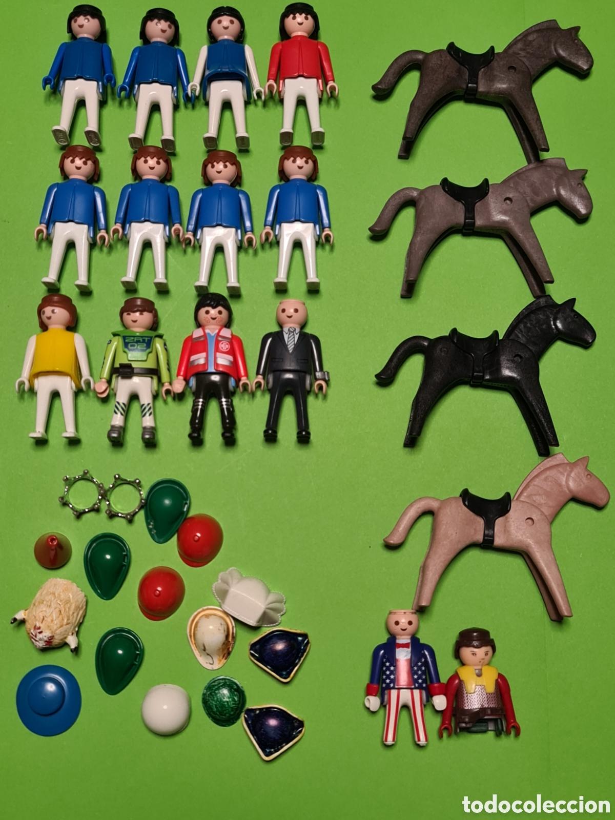 Playmobil: Lote de mu&ntilde;ecos playmobil