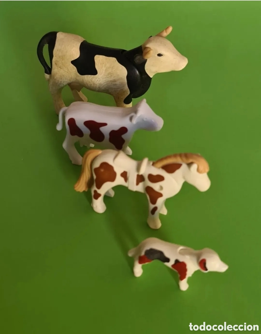 Playmobil: Lote de cuatro animales playmovil