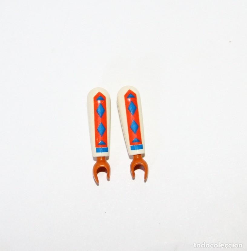 Playmobil: PLAYMOBIL MEDIEVAL BRAZOS COLOR RECAMBIO FIGURA indio