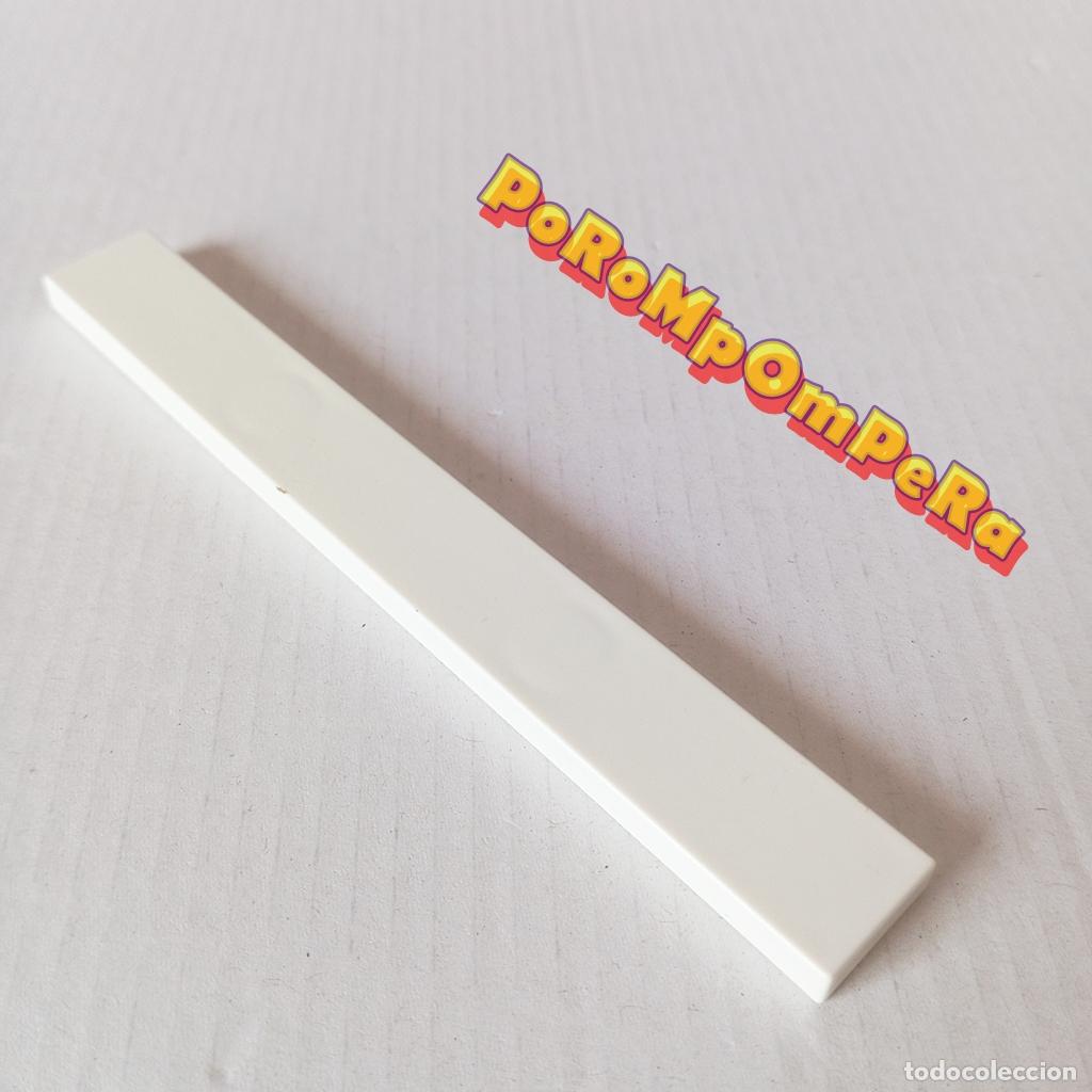 Playmobil: PLAYMOBIL PIEZA LATERAL BLANCA MUEBLE SYSTEM X 4055 SIMILAR 4402 4412 4404 4413 7457 Q8