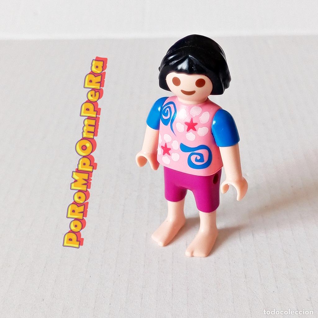 Playmobil: PLAYMOBIL FIGURA NI&Ntilde;A CUSTOM/COMPLETAR INFANTIL Q8