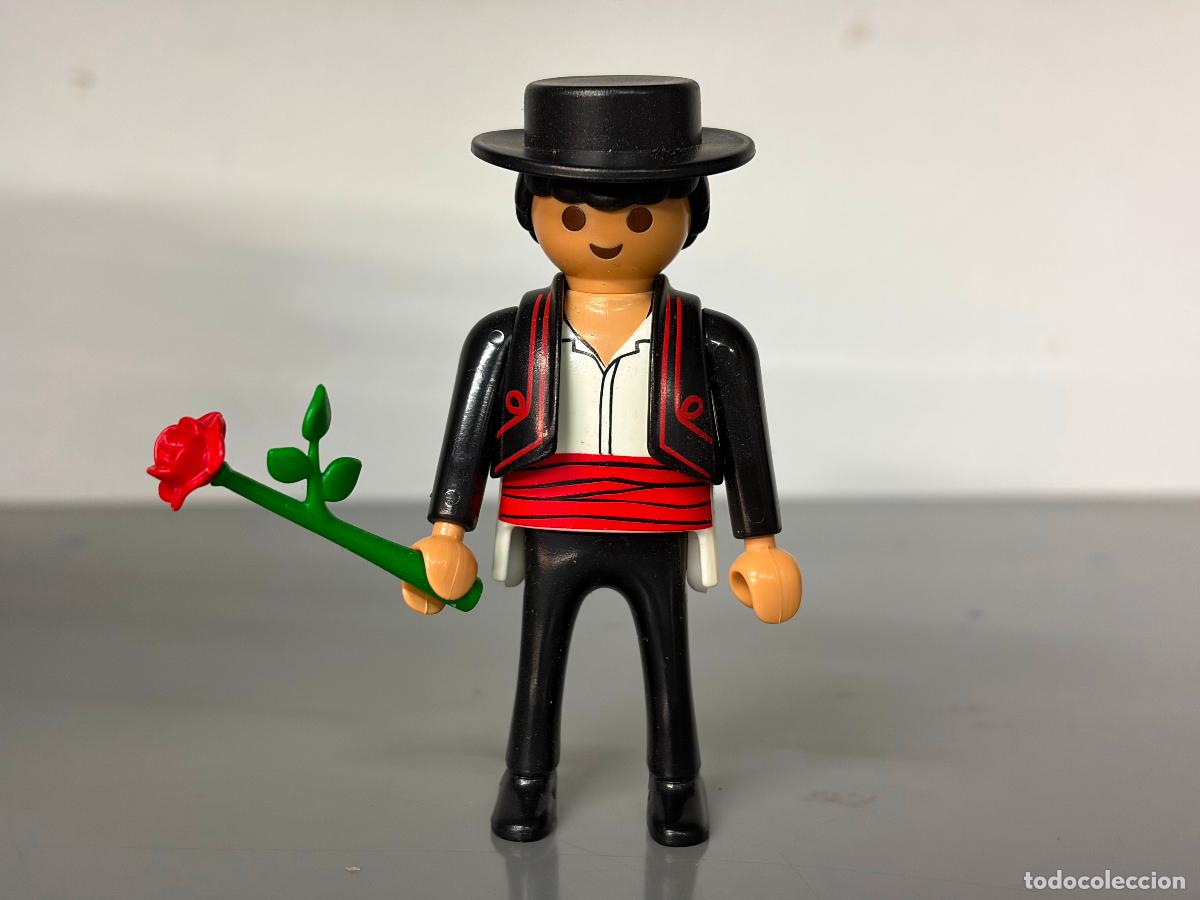 Playmobil: playmobil figura flamenco torero primo de Ortega Cano, bailaor -mix20