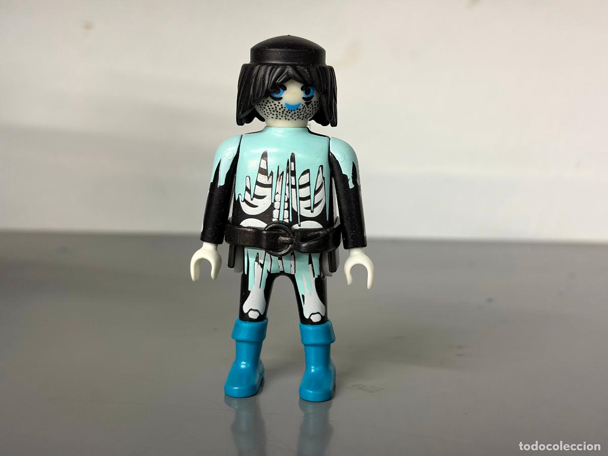 Playmobil: playmobil figura pirata fantasma zombie con cinturon -mix20