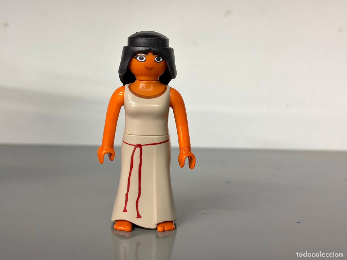 Playmobil: playmobil figura mujer egpcia bella dama egipto -mix20