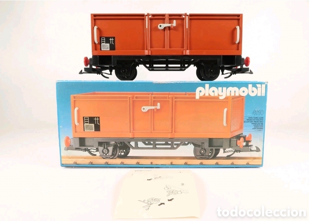 Playmobil: PLAYMOBIL VAGON TREN PALYMOBIL 4110