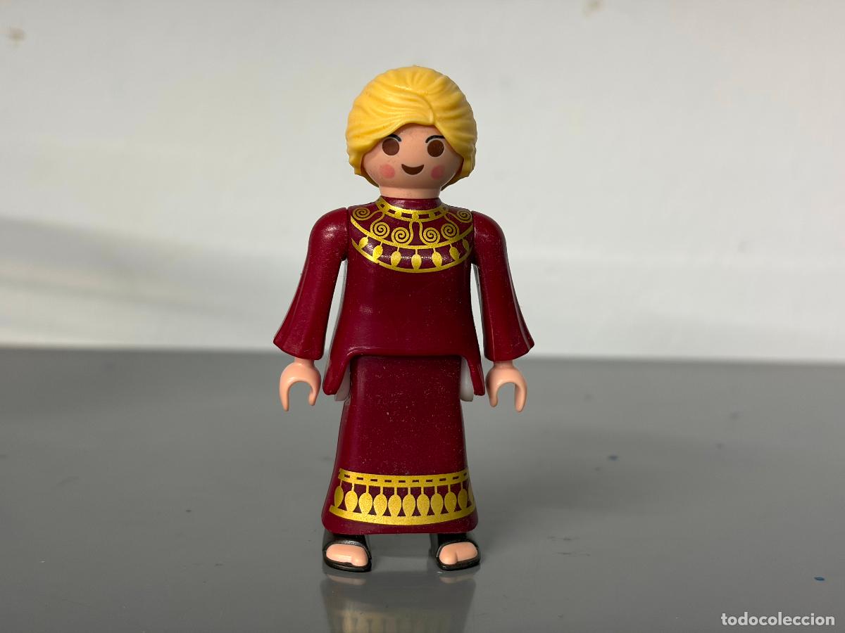 Playmobil: playmobil figura dama romana falda larga -mix20