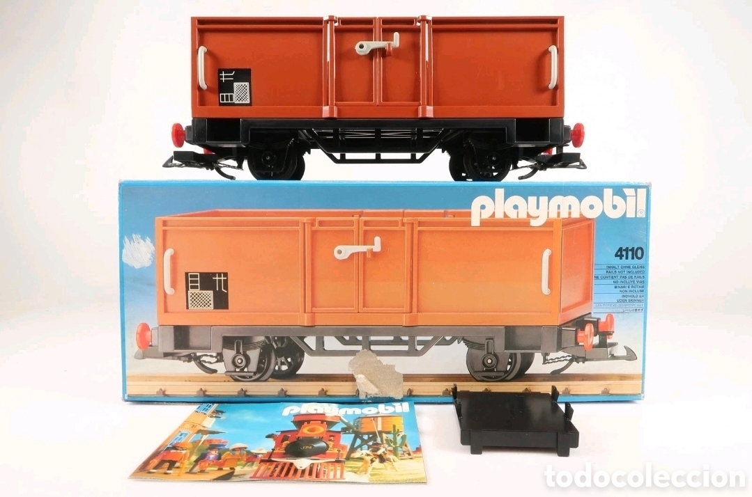 Playmobil: PLAYMOBIL VAGON TREN PALYMOBIL 4110