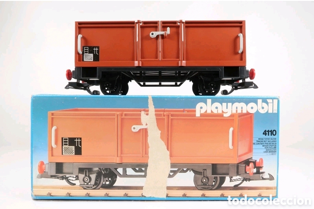 Playmobil: PLAYMOBIL VAGON TREN PALYMOBIL 4110