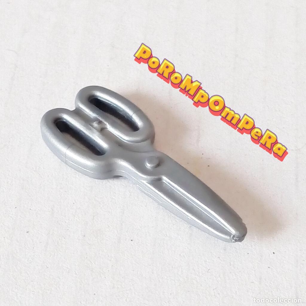 Playmobil: PLAYMOBIL TIJERAS 4285 4324 4325 4326 4413 4826 5487 5923 PELUQUER&Iacute;A COLEGIO CUARTO DE BA&Ntilde;O Q4