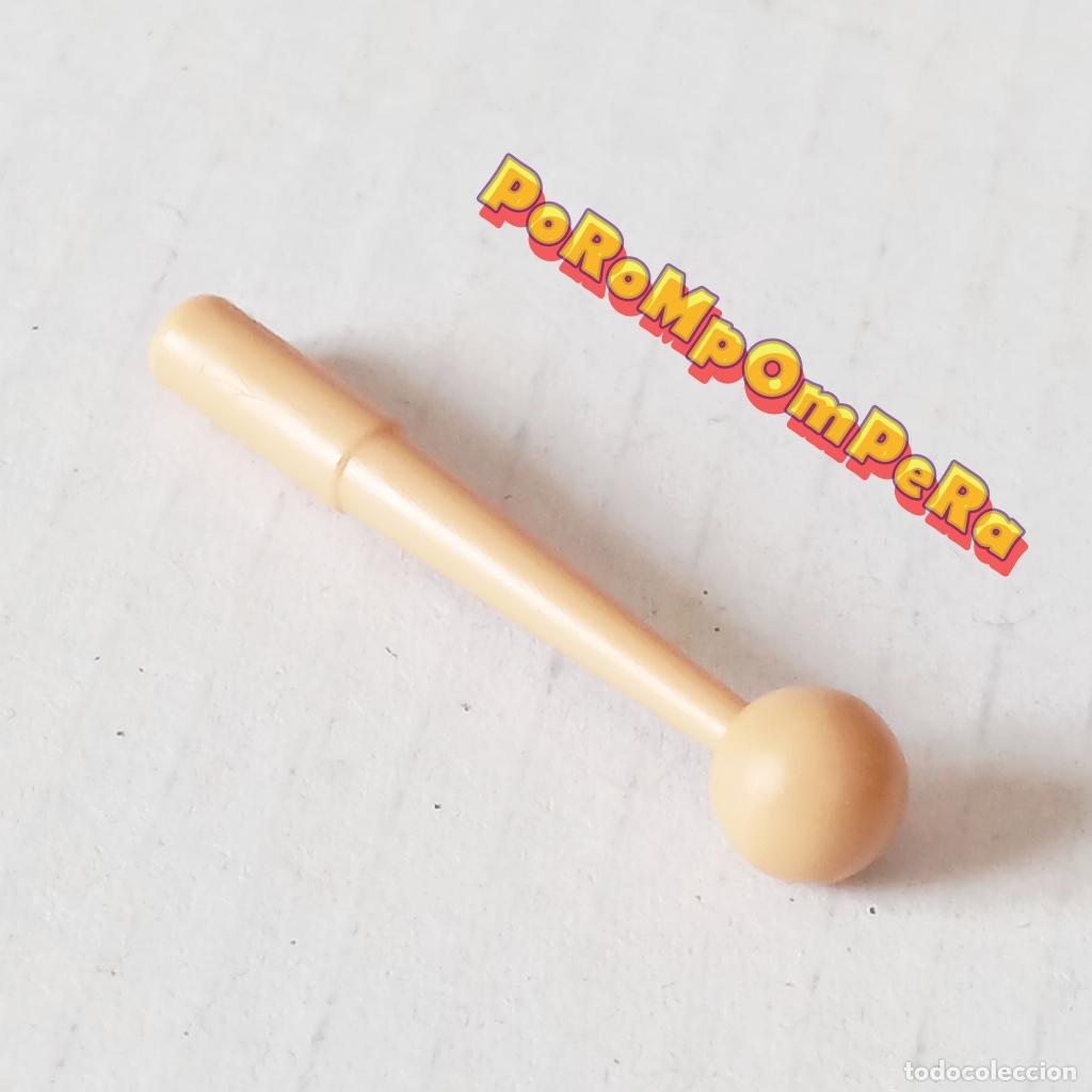 Playmobil: PLAYMOBIL BAQUETA BEIGE TAMBOR IND&Iacute;GENA 3097 SIMILAR 328X 3477 3553 3755 3958 403X 4054 6413 Q4
