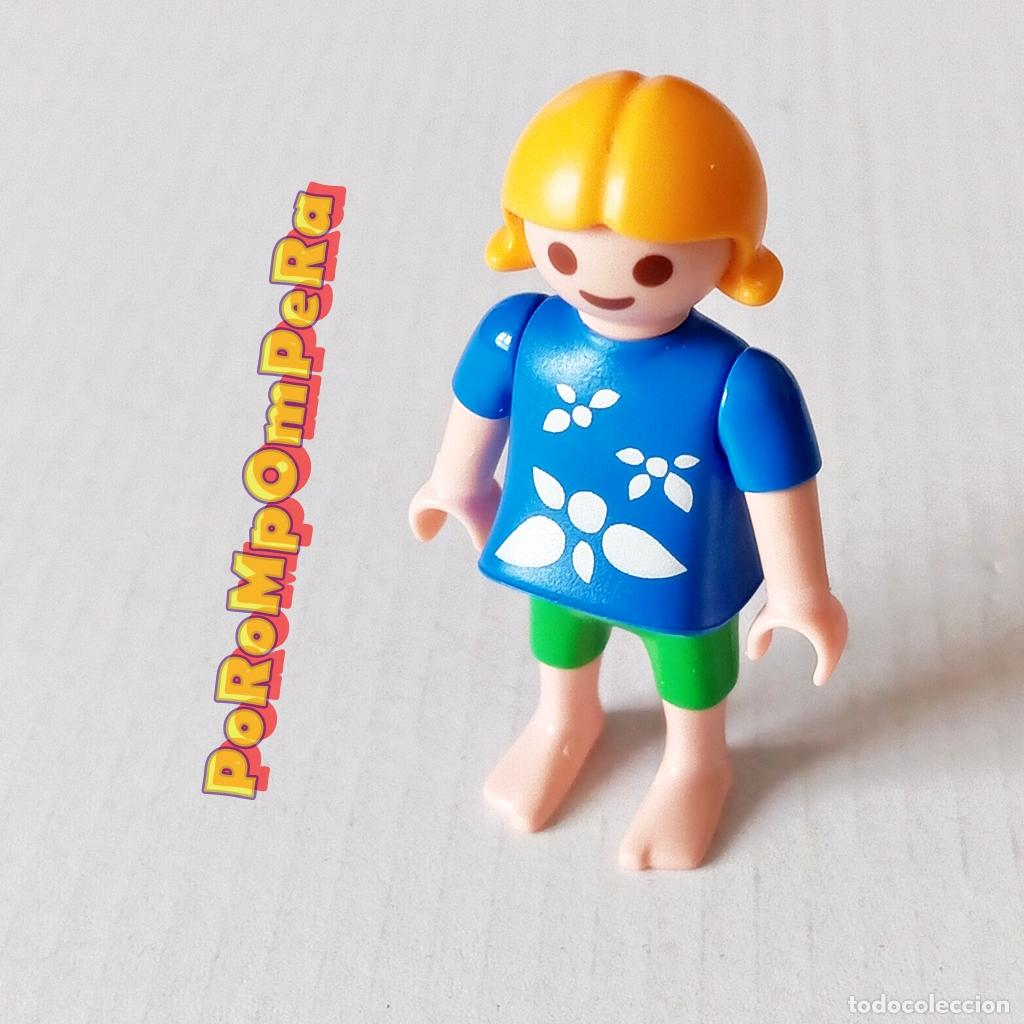 Playmobil: PLAYMOBIL FIGURA NI&Ntilde;A 4196 6671 CUSTOM/COMPLETAR INFANTIL HADA Q4