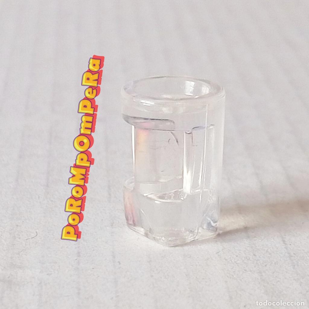 Playmobil: PLAYMOBIL COPA O VASO TRASL&Uacute;CIDO TIPO CRISTAL COCINA BAR CAFETER&Iacute;A RESTAURANTE Q4