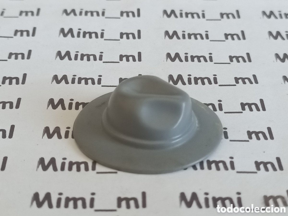 Playmobil: Playmobil gorro gris western sombrero oeste