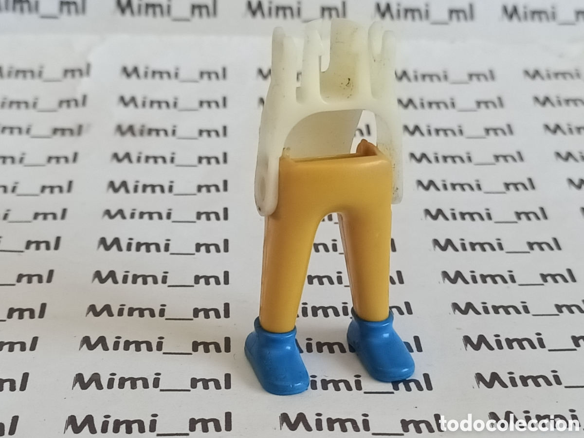 Playmobil: Playmobil piernas con esqueleto hombre medieval indio western oeste recambios figuras