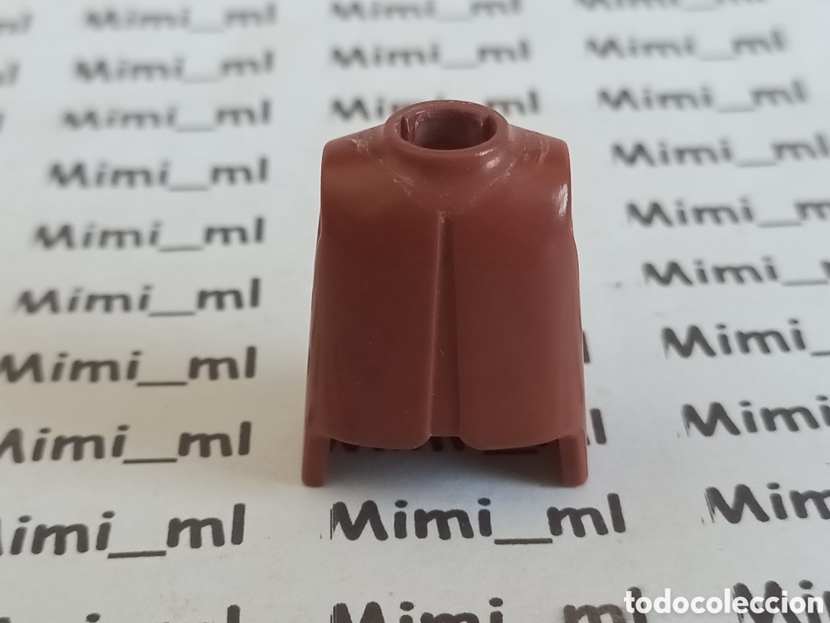 Playmobil: Playmobil torso marr&oacute;n hombre esquimal 3465 3466 western