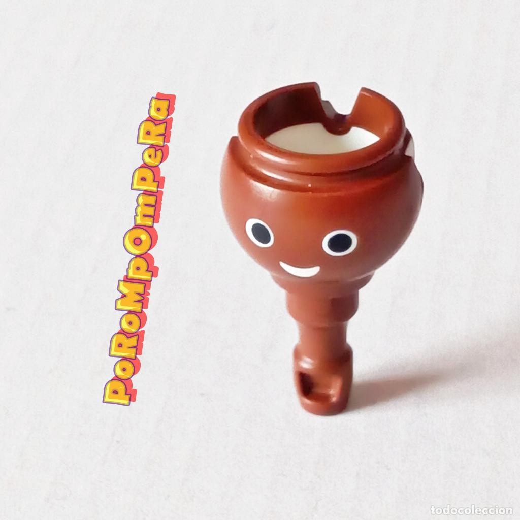 Playmobil: PLAYMOBIL CABEZA PIEL NEGRA HUECO DOBLE CUSTOM/COMPLETAR Q4