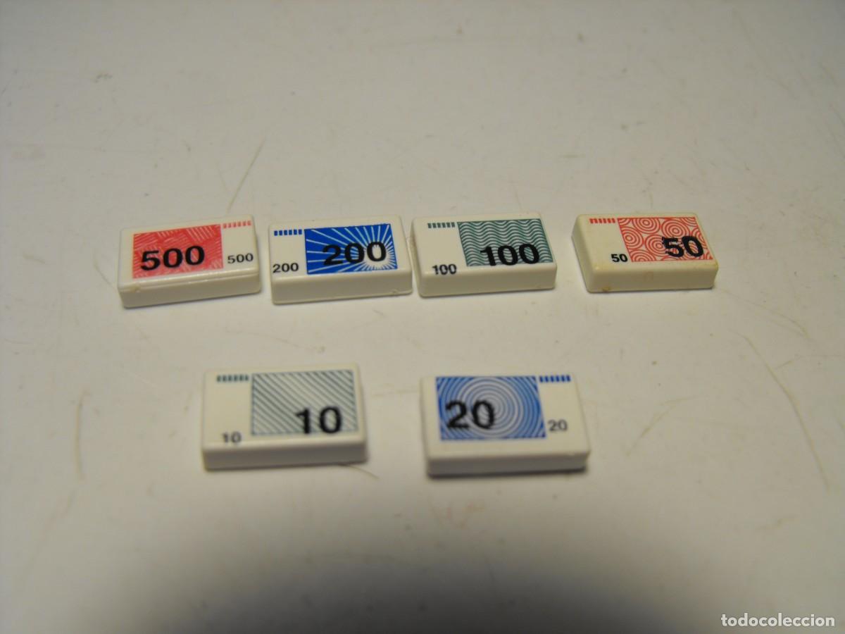 Playmobil: PLAYMOBIL. Serie de billetes de banco.