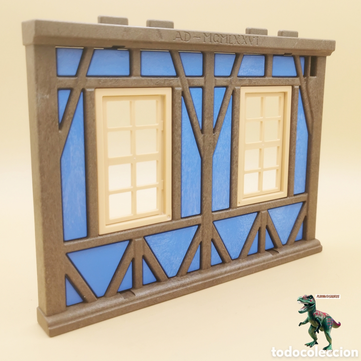 Playmobil: Playmobil fachada steck pared exterior castillo medieval casa granja 7847 simil 6307 3448 3449 3556