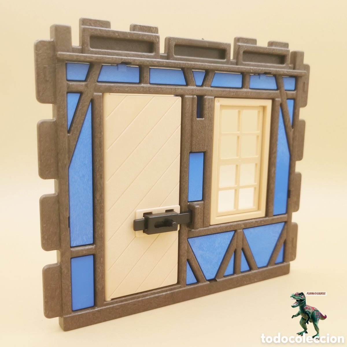 Playmobil: Playmobil fachada steck pared exterior castillo medieval casa granja 7847 simil 6307 3448 3449 3556