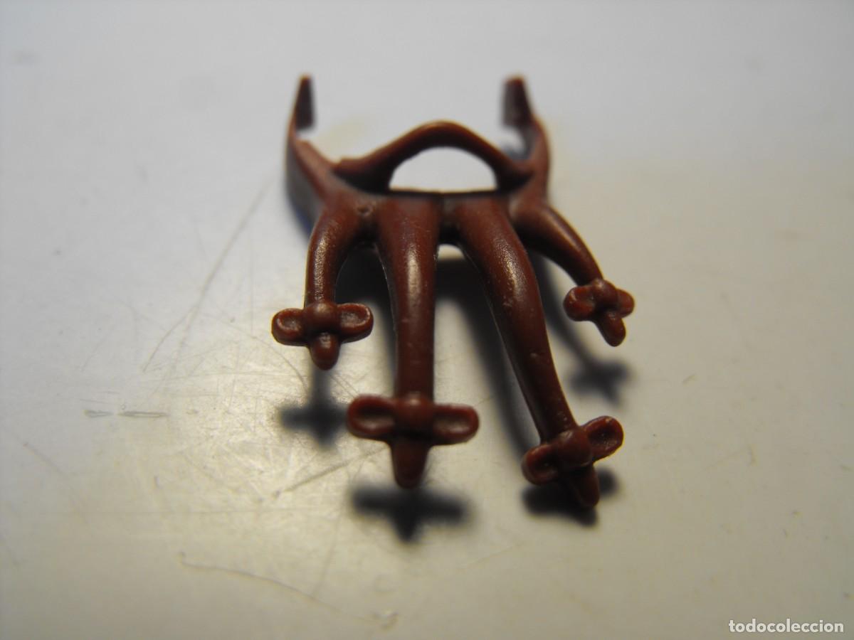 Playmobil: PLAYMOBIL. Barba con lazos de pirata.