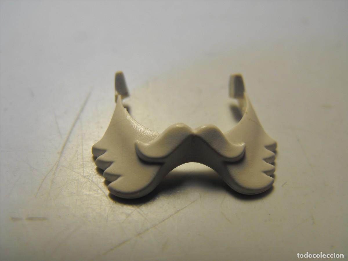 Playmobil: PLAYMOBIL. Barba con bigote.