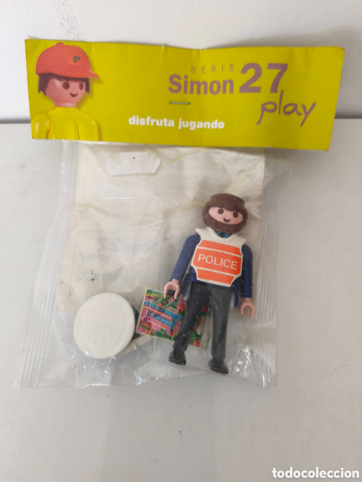 Playmobil: Simon 27 Play polic&iacute;a Playmobil police Geobra