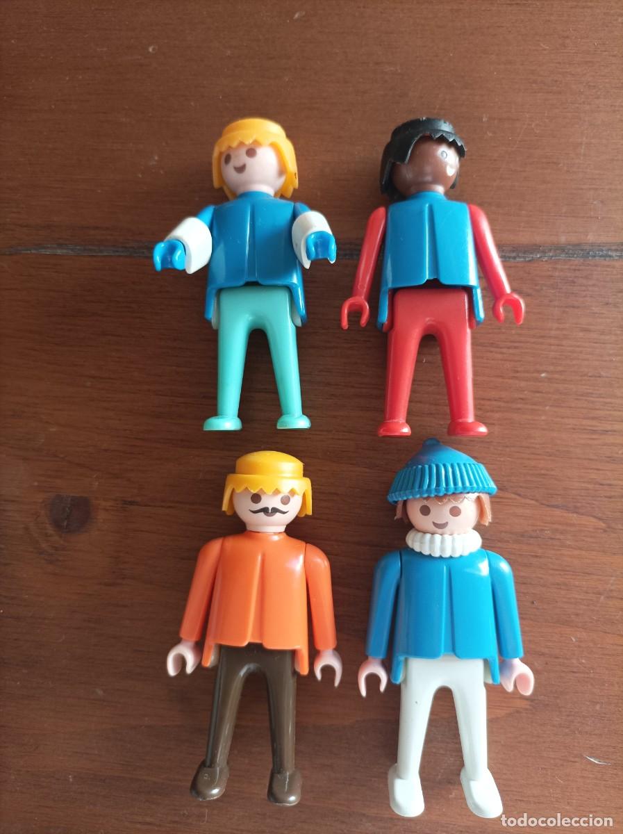 Playmobil: Playmobil,lote antiguas figuras
