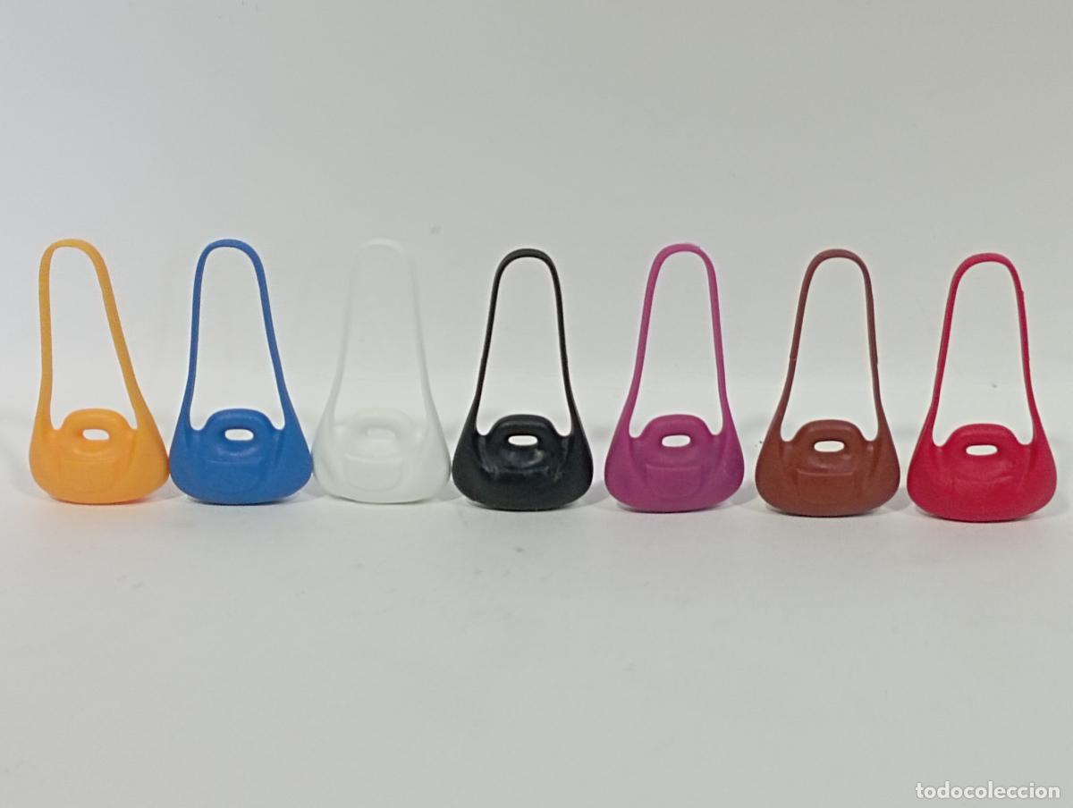 Playmobil: PLAYMOBIL 7 BOLSOS DE MANO DAMA CASA VICTORIANA