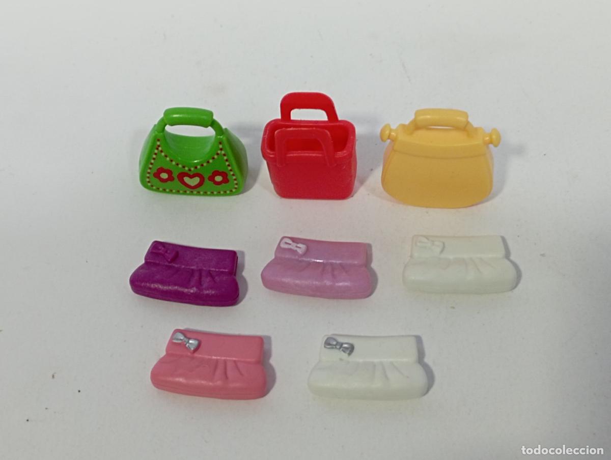 Playmobil: PLAYMOBIL 8 BOLSOS DE MANO