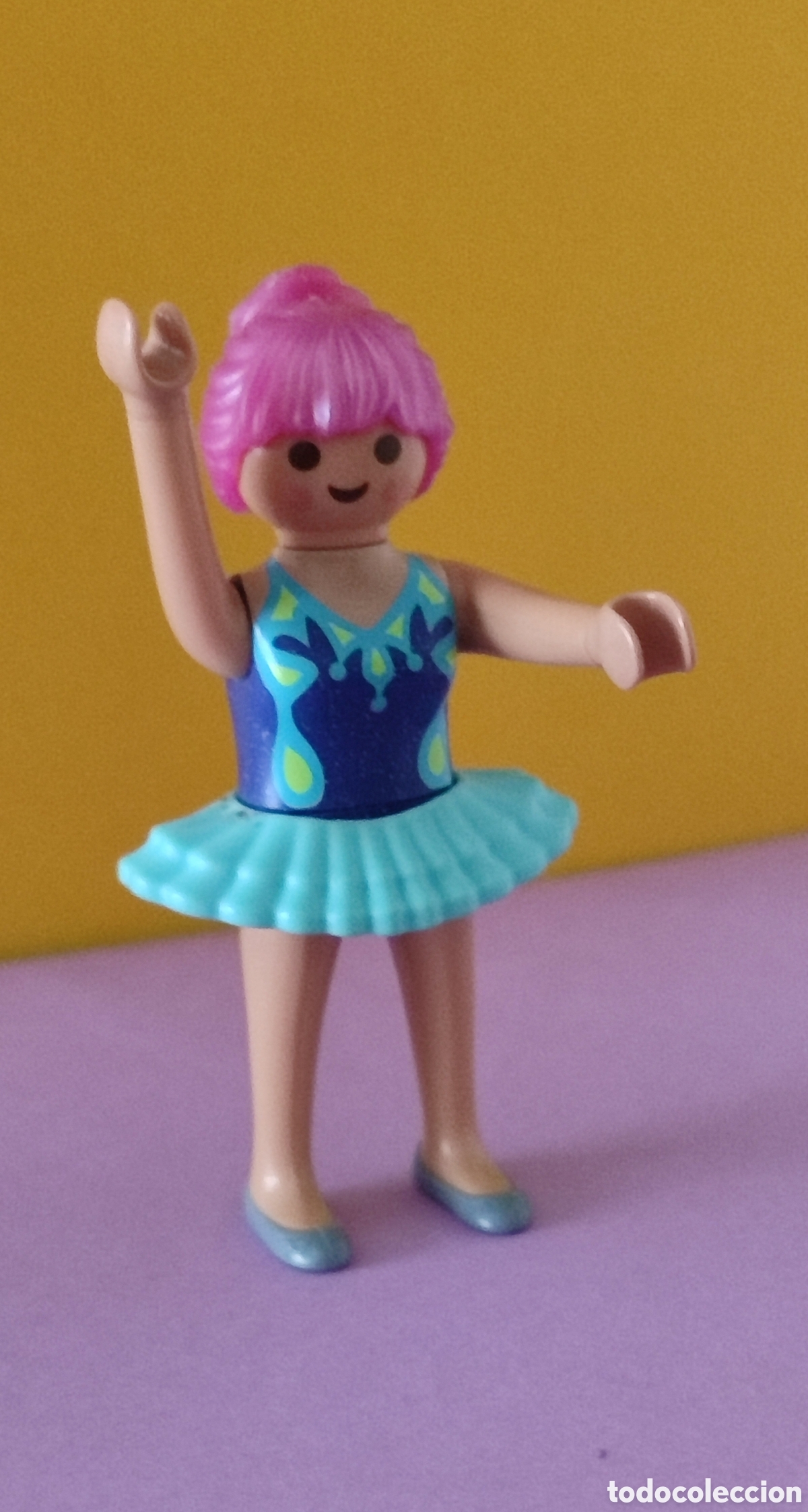 Playmobil: Bailarina Playmobil.