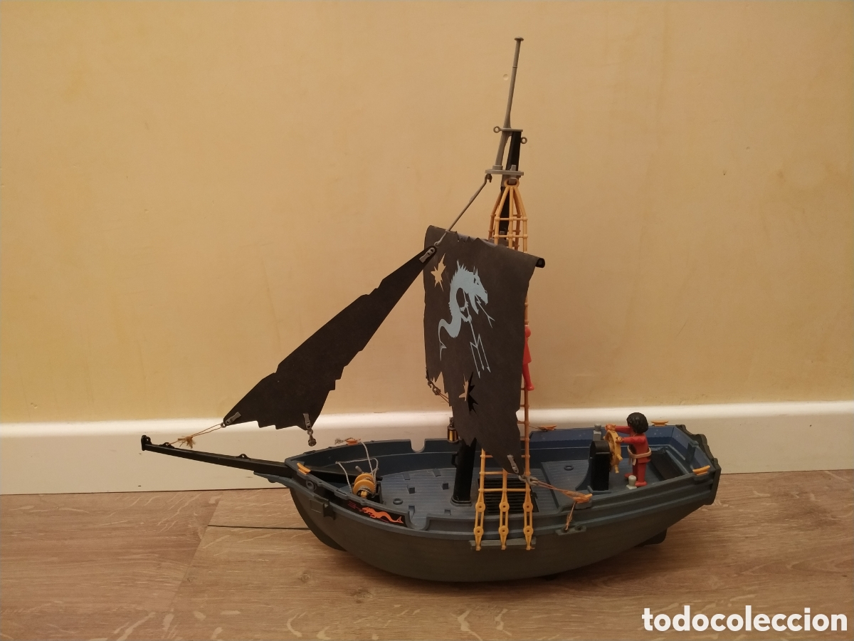 Playmobil: Barco de piratas lego