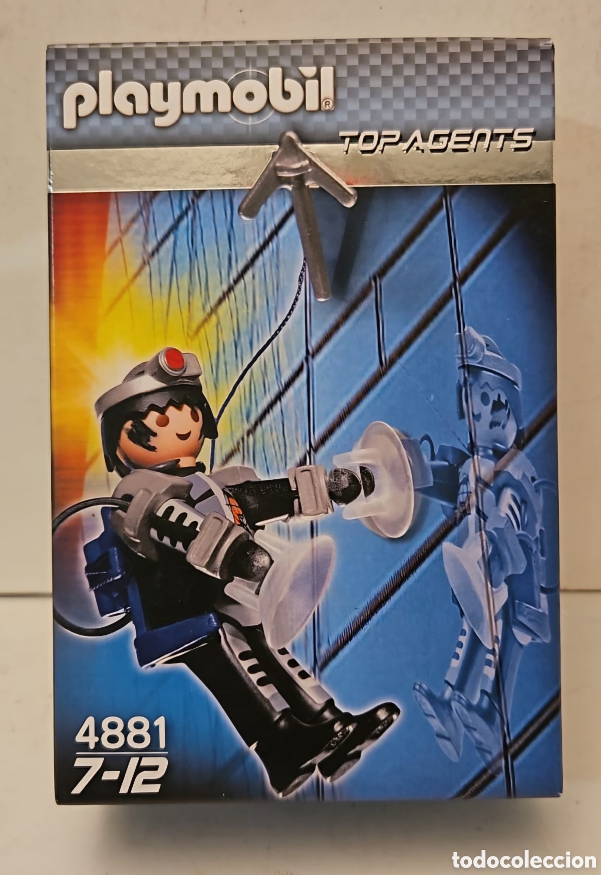 Playmobil: PLAYMOBIL TOP AGENTS 4881- AGENTE ESPECIAL, NUEVO PRECINTADO COMPLETO