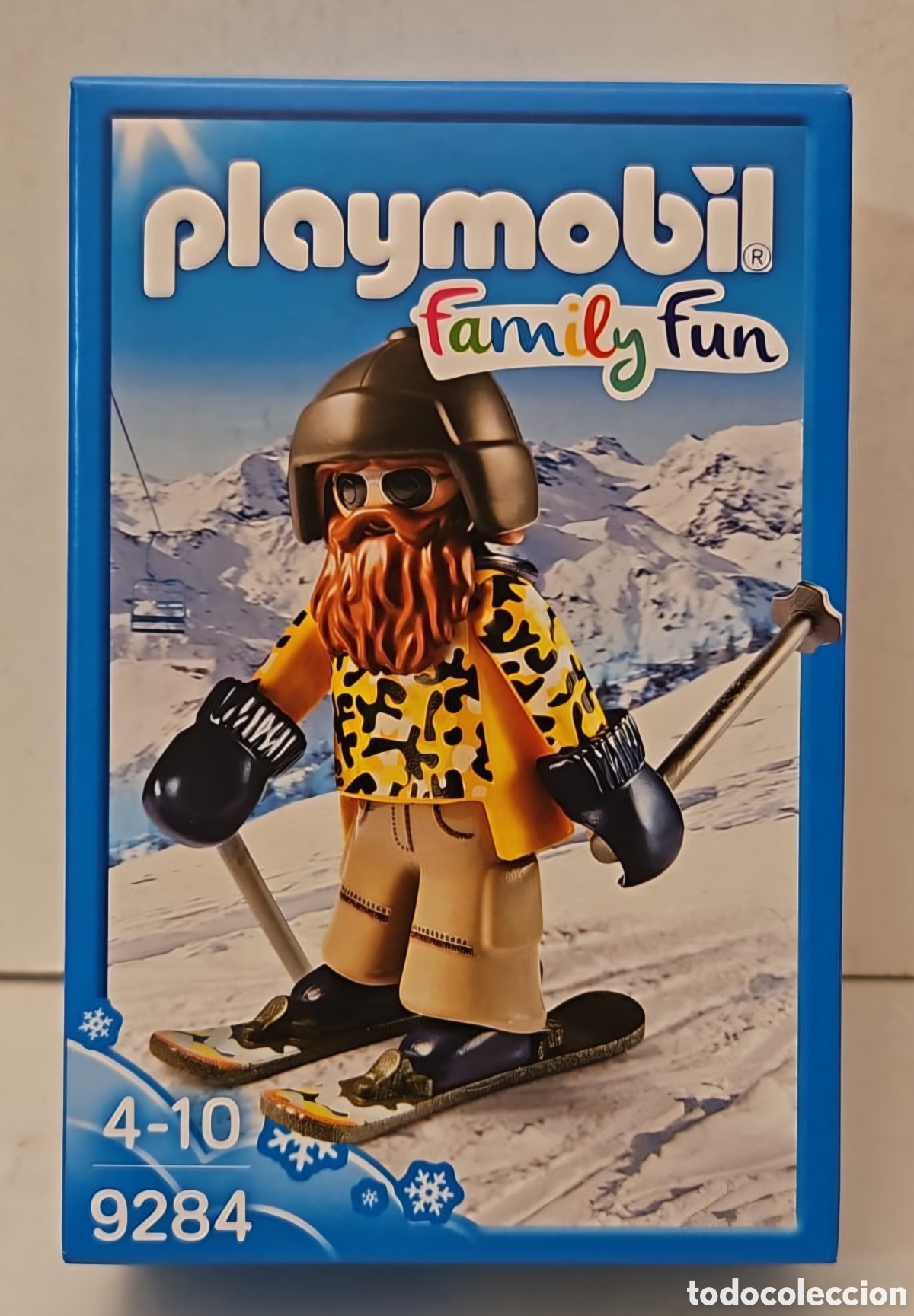 Playmobil: PLAYMOBIL FAMILY FUN 9284- ESQUIADOR, NUEVO PRECINTADO COMPLETO
