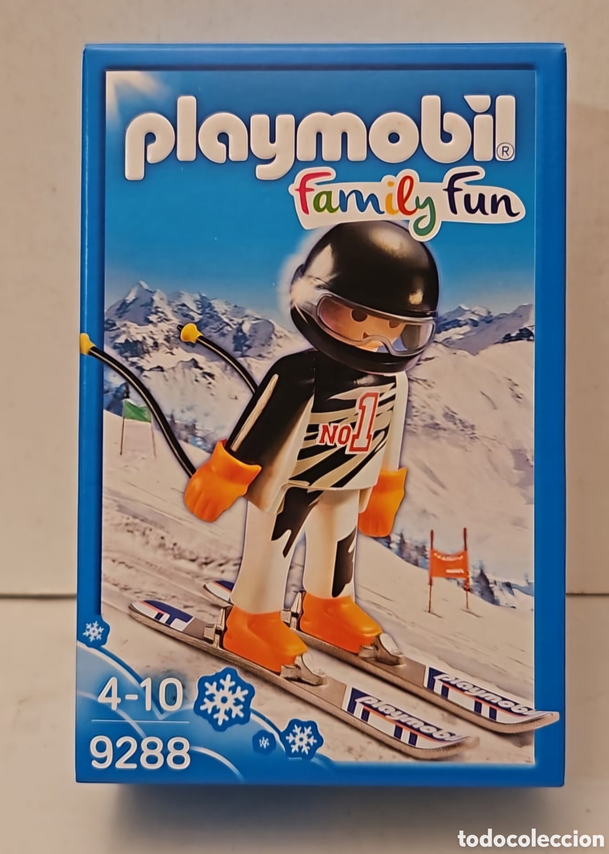 Playmobil: PLAYMOBIL FAMILY FUN 9288- ESQUIADOR, NUEVO PRECINTADO COMPLETO