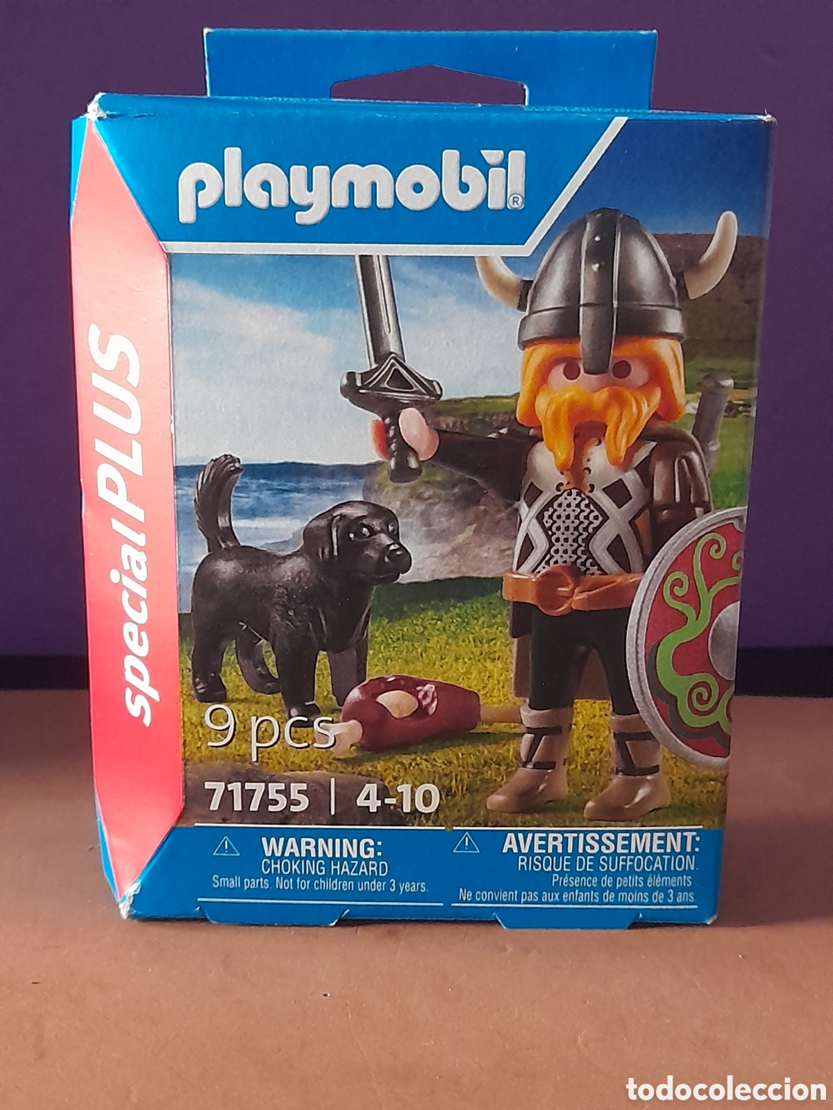 Playmobil: Playmobil guerrero vikingo