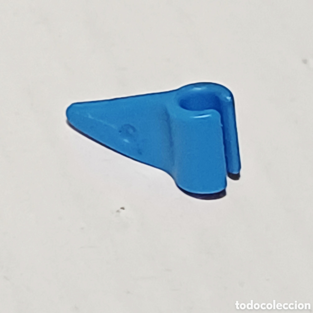 Playmobil: Pieza playmobil bander&iacute;n azul divisa medieval torneo justa barco valla