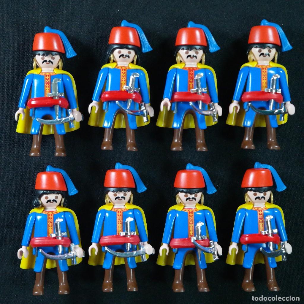 Playmobil: Playmobil docho soldados otomanos ☼