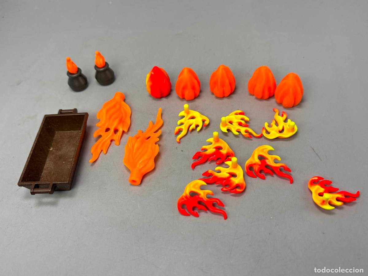 Playmobil: Playmobil lote llama proyectil