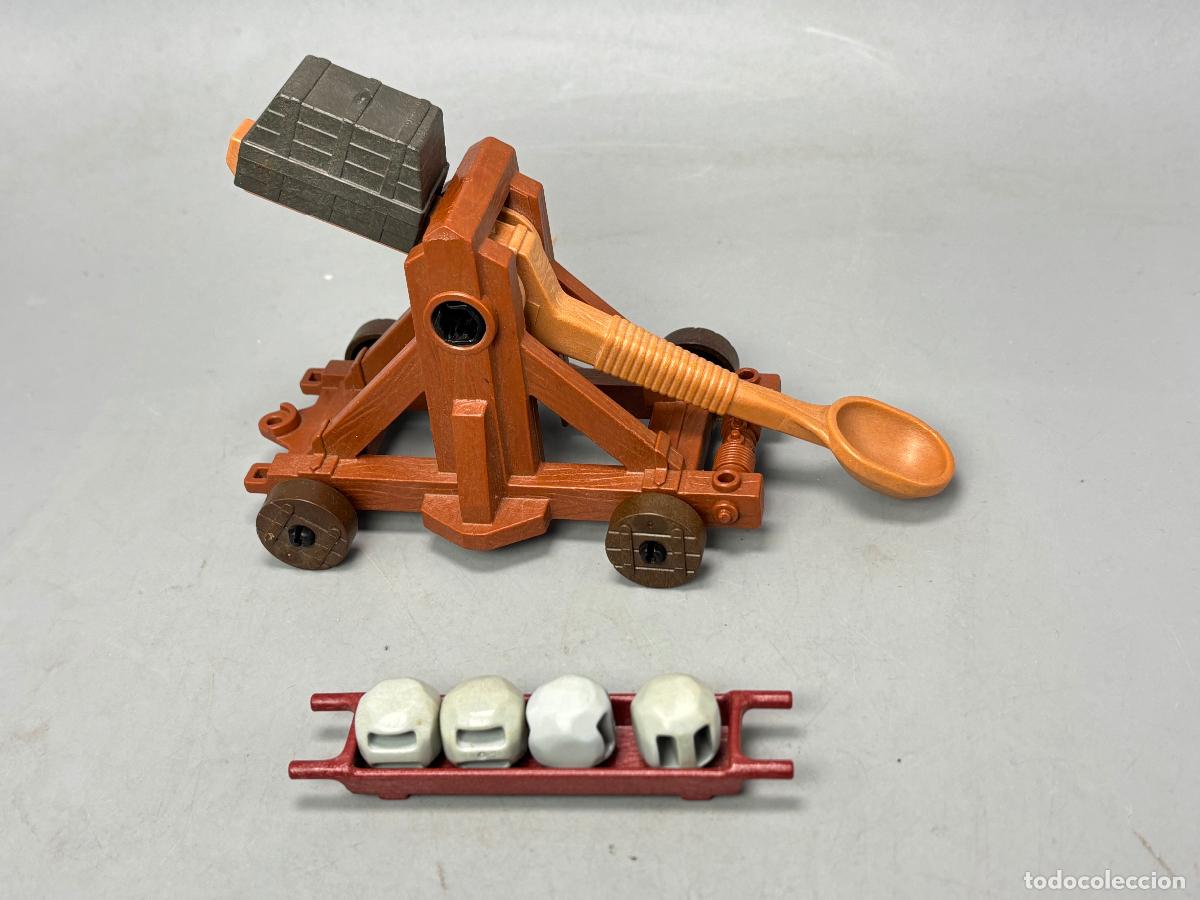 Playmobil: Playmobil 3653 catapulta con proyectil