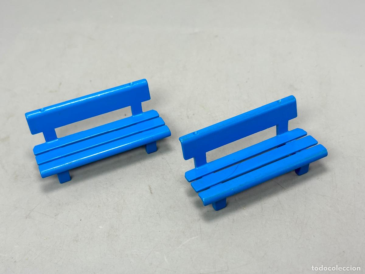 Playmobil: Playmobil banco azul