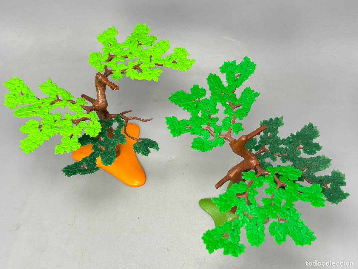 Playmobil: Playmobil lote &aacute;rbol roble