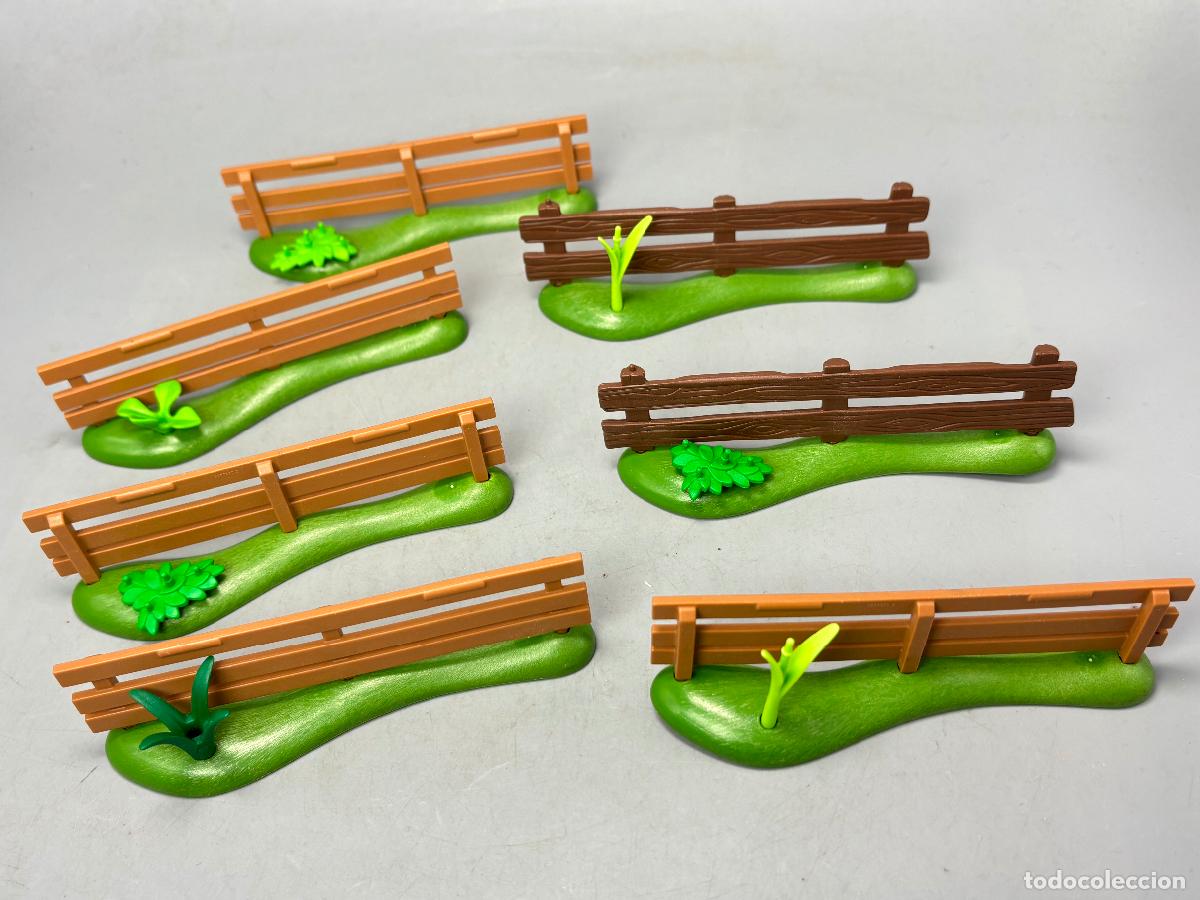 Playmobil: Playmobil lote valla con base