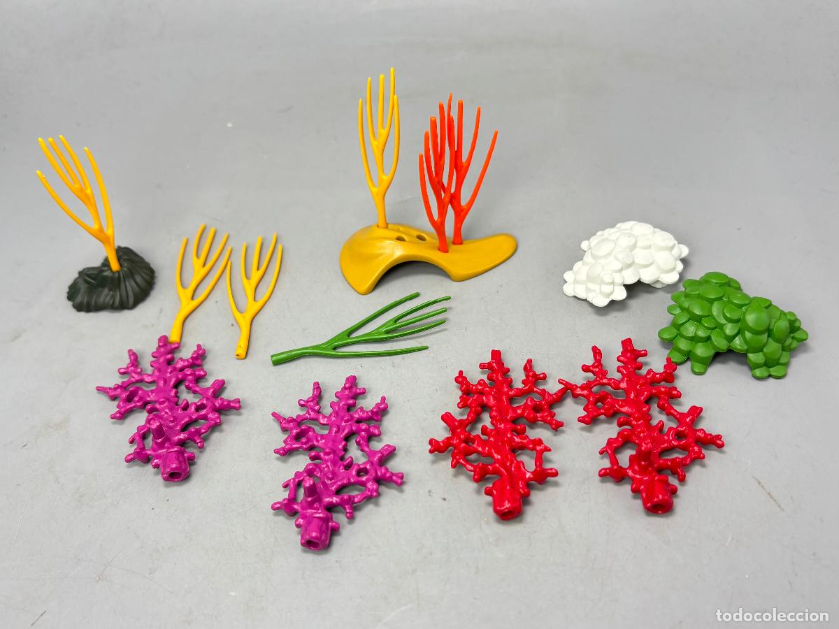 Playmobil: Playmobil lote planta coral